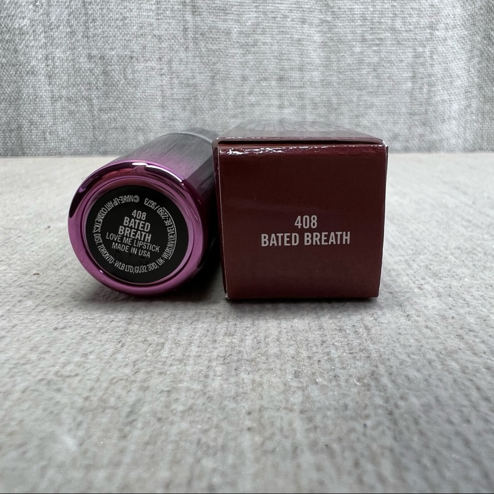 🔥3 for $35🔥 MAC Love Me Lipstick in Bated Breath - Picture 4 of 6